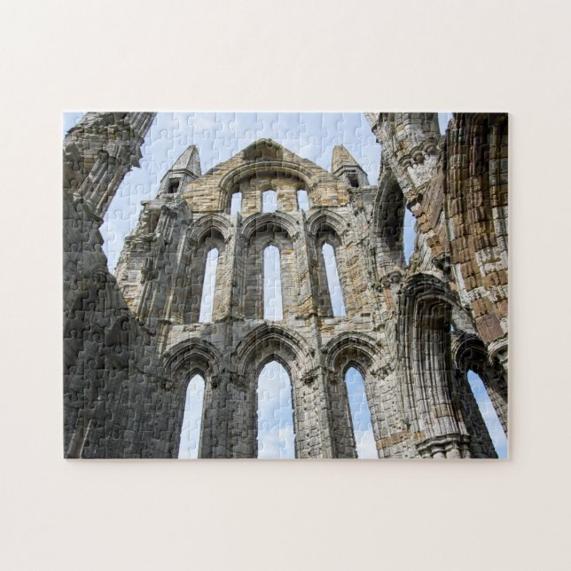Puzzle Whitby Abbey. (Horizontal)