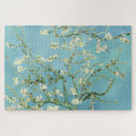 Puzzle White almond blossom by Vincent Van Gogh<br><div class="desc">White almond blossomagainst a bright blue sky in spring time. Oil on canvas by famous Dutch painter Vincent Van Gogh.</div>