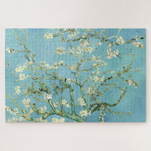 Puzzle White almond blossom by Vincent Van Gogh