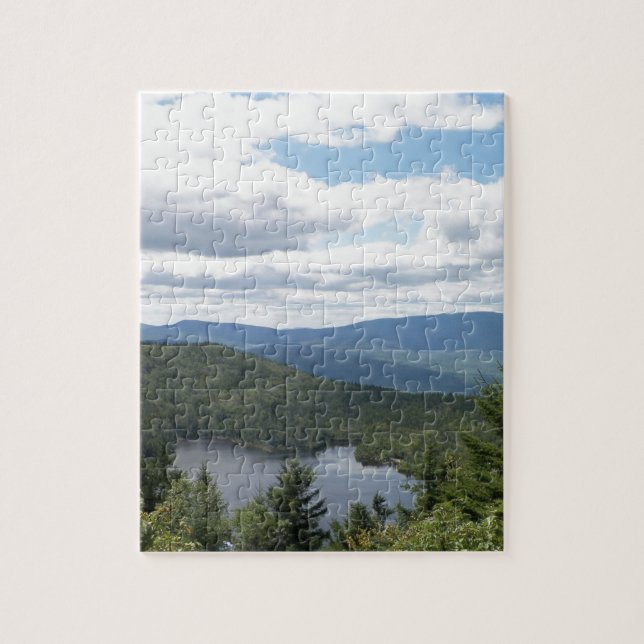 Puzzle White Mountains New Hampshire (Vertical)