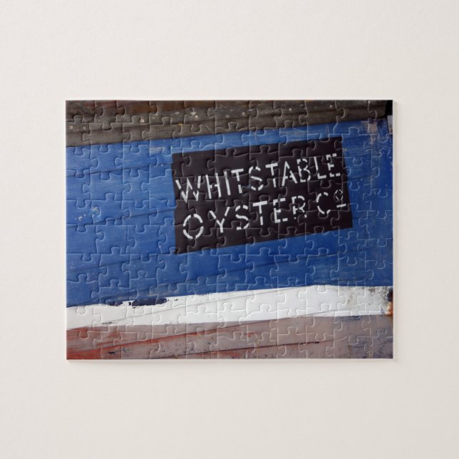 Puzzle Whitstable, Kent, Royaume-Uni (Horizontal)