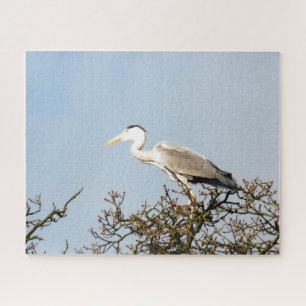 PUZZLE WILD BIRD HERON 