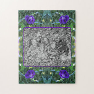 Puzzle Wild Morning Glory Flowame Ajouter Votre Photo