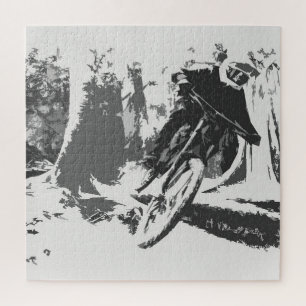 Puzzle Wild Ride ! - BMX Racer