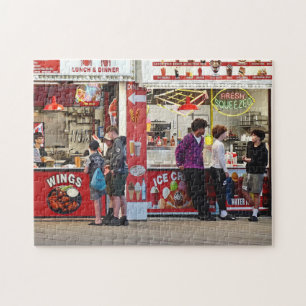 Puzzle Wildwood NJ – Stand de nourriture