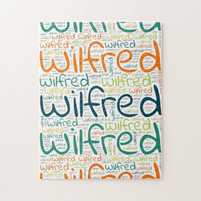 Puzzle Wilfred (Vertical)