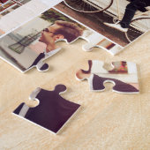 Puzzle Will You Marry Me Script & Custom Photo Collage (Côté)