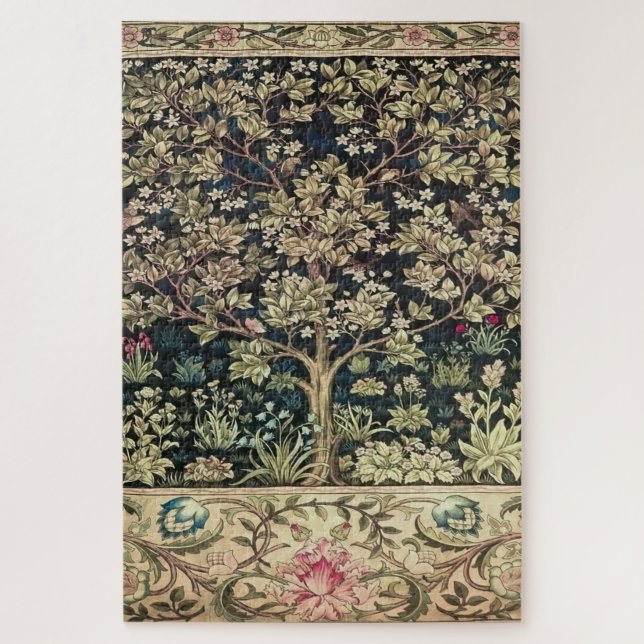 Puzzle Willam Morris de beaux designs et créations, Vint (Vertical)