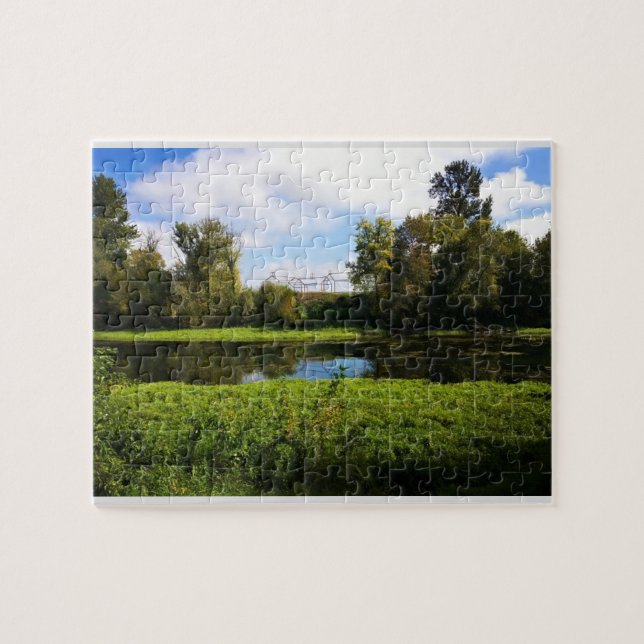 Puzzle Willamette Mission State Park, Oregon (Horizontal)