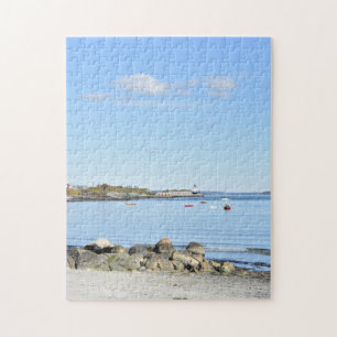 Puzzle Willard Beach South Portland ME Maine Bateaux Eau