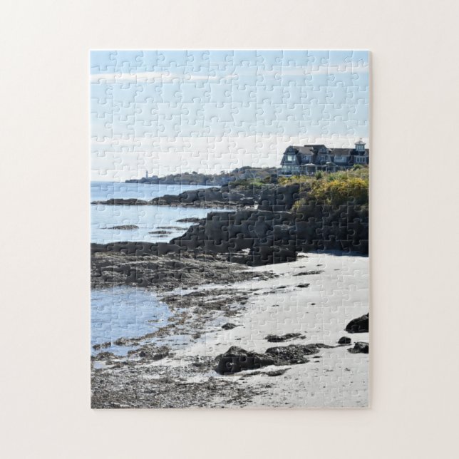 Puzzle Willard Beach South Portland ME Maine Coastère (Vertical)