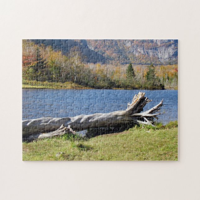 Puzzle Willey's Pond, Saco River, North Conway, N.H. (Horizontal)