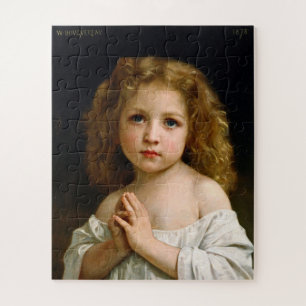 Puzzle William-Adolphe Bouguereau - Petite fille