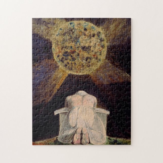 Puzzle William Blake Chanson de Los Fine Art (Vertical)