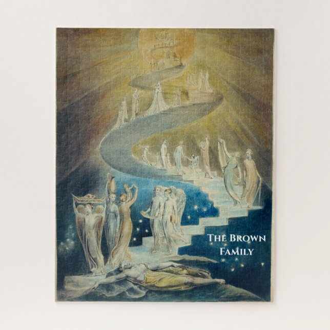 Puzzle William Blake Jacobs Ladder Beaux-Arts (Vertical)
