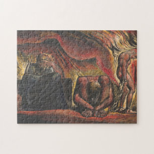 Puzzle William Blake Skofeld portant des menottes forgées