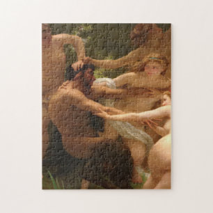 Puzzle William Bouquereau - Nymphes et Satyr 1873