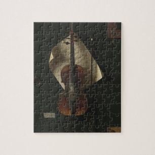 Puzzle William Harnett Le Vieux Violon