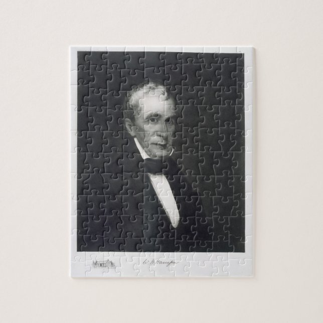 Puzzle William Henry Harrison, 9ème président de l'union (Vertical)