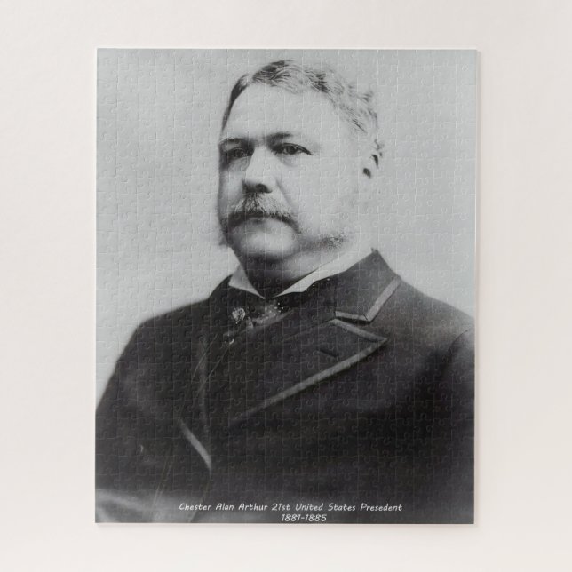 Puzzle William Howard Taft 27e président des États-Unis (Vertical)