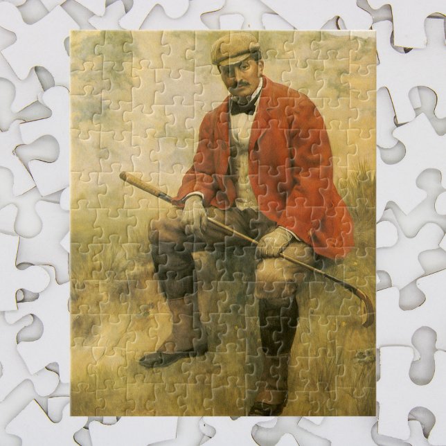 Puzzle William Laidlaw Purves Portrait de Collier (Créateur téléchargé)