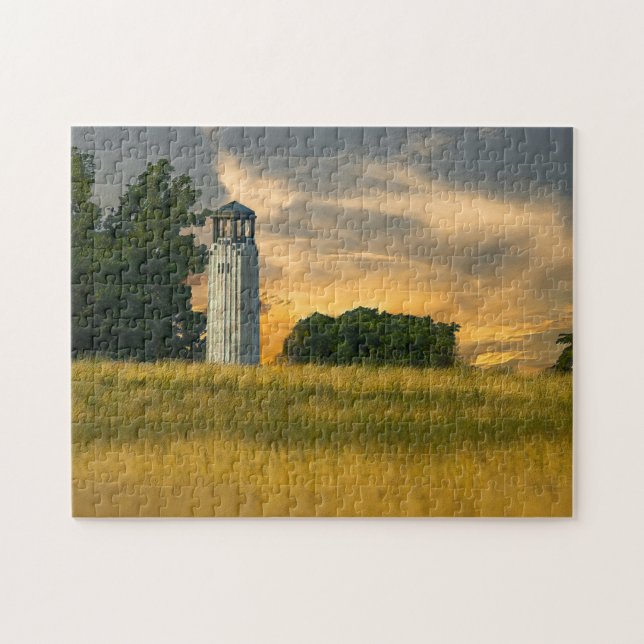 Puzzle William Livingstone Lighthouse (Horizontal)
