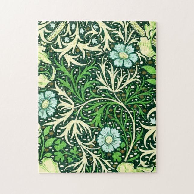 Puzzle William Morris (Vertical)