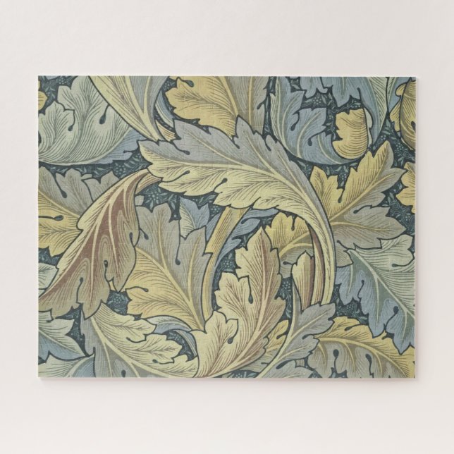 Puzzle William Morris Acanthus Leaves (Horizontal)