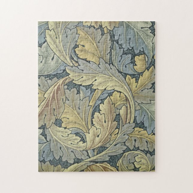 Puzzle William Morris Acanthus Leaves (Vertical)