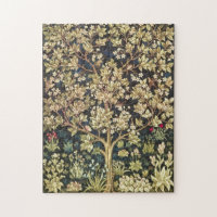 William Morris Arbre De Vie Vintage Pré-Raphaélite