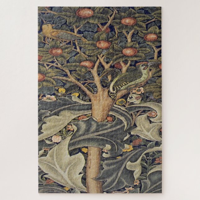 Puzzle William Morris belle oeuvre Art nouveau (Vertical)