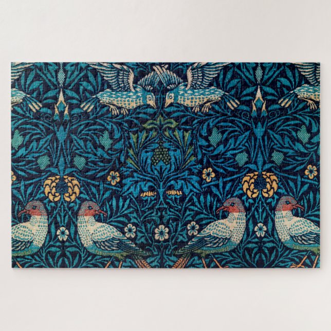 Puzzle William Morris Birds (Horizontal)