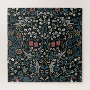 Puzzle William Morris Blackthorn Floral Art Nouveau Main-
