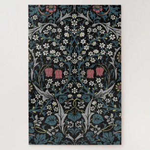 Puzzle William Morris Blackthorn Floral Art Nouveau Main-