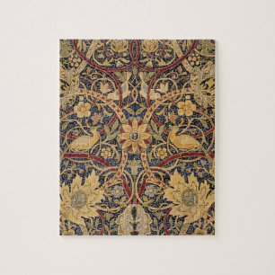 Puzzle William Morris Bullerswood Tapisserie Faux