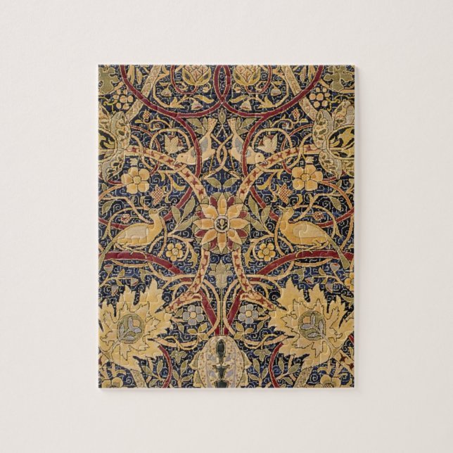 Puzzle William Morris Bullerswood Tapisserie Faux (Vertical)
