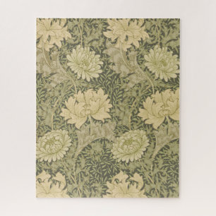 Puzzle William Morris Chrysanthemum Fleur d'âge