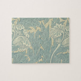 Puzzle William Morris Classique Tulipe Bleu Floral