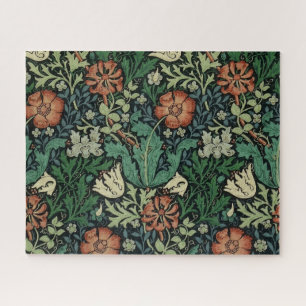 Puzzle William Morris Compton Floral Art