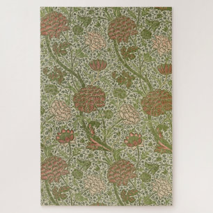 Puzzle William Morris Cray Fleur de Sauge Floral Botaniqu