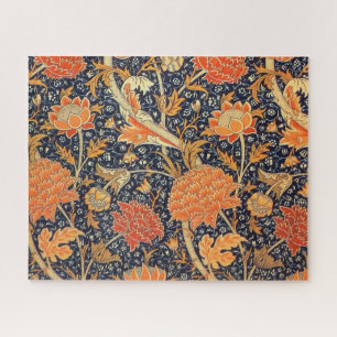 Puzzle William Morris Cray Floral Art Nouveau Motif
