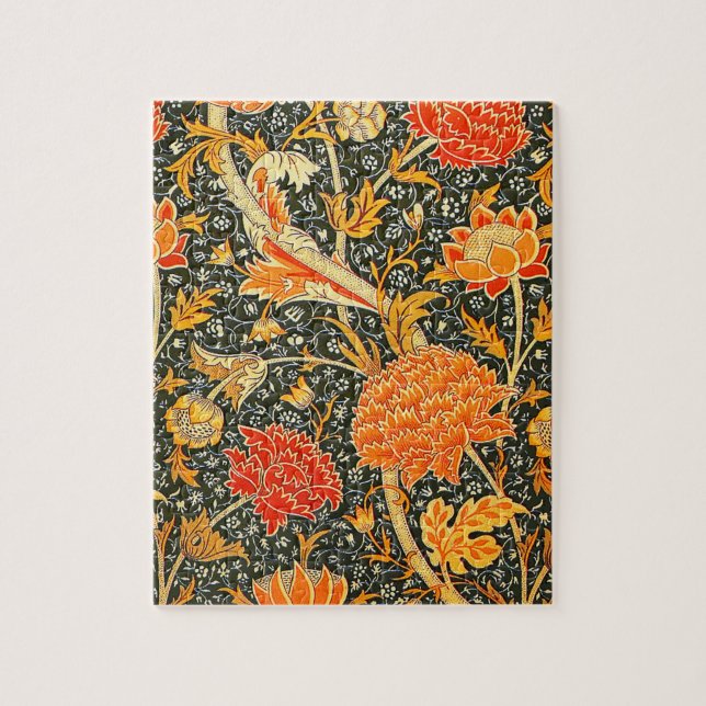 Puzzle William Morris Cray Fond d'écran Motif (Vertical)