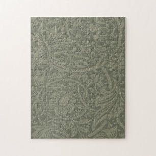 Puzzle William Morris Daffodil Papier peint floral