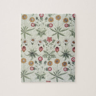 Puzzle William Morris Daisy Floral Fond d'écran Motif