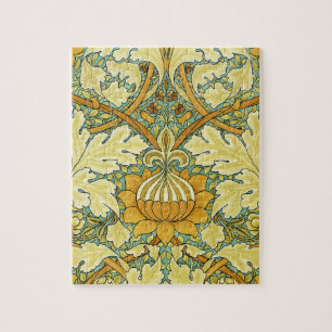 Puzzle William Morris Design #11