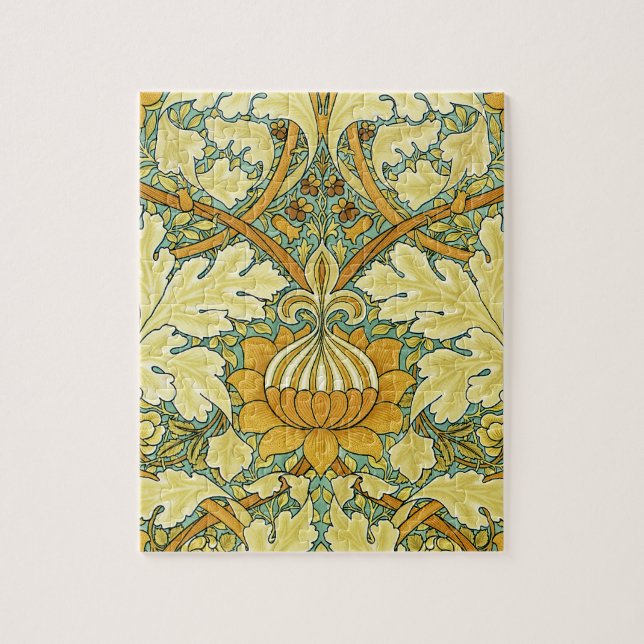 Puzzle William Morris Design #11 (Vertical)