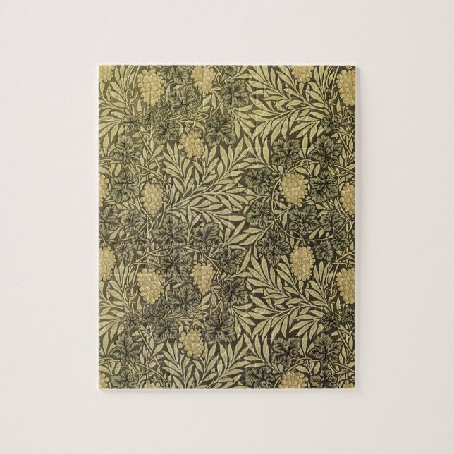 Puzzle William Morris Design #12 (Vertical)