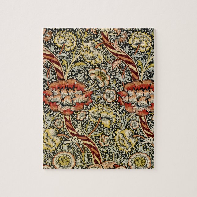 Puzzle William Morris Design #9 (Vertical)