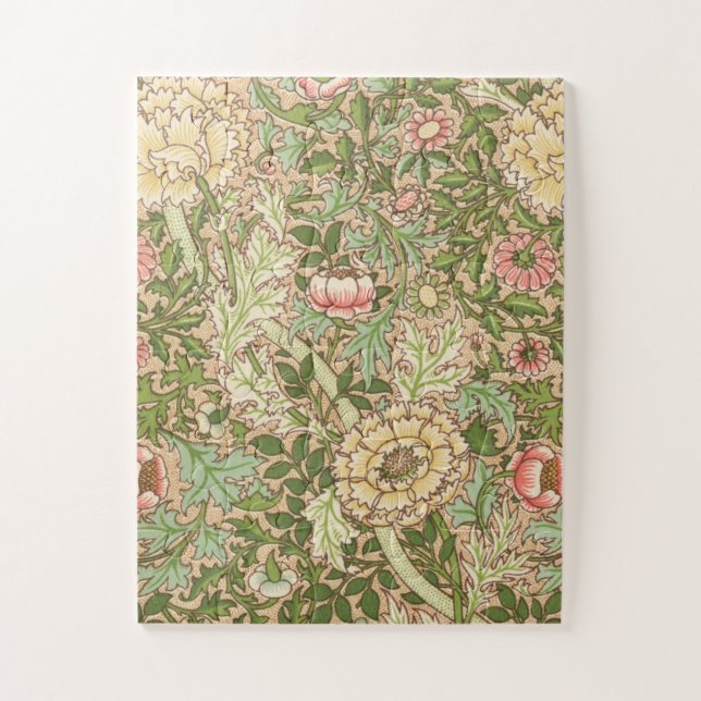 Puzzle William Morris Design Motif Norwich (Vertical)