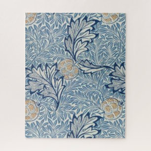 Puzzle William Morris Flower Floral Design